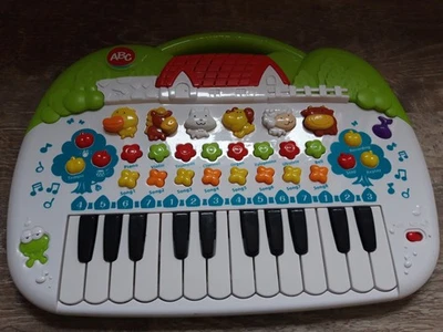 SIMBA Lernspielzeug ABC Tier-Keyboard mit Sound - Bild 1 von 3