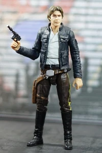 Star Wars The Black Series - Han Solo 6” Action Figure - Picture 1 of 5