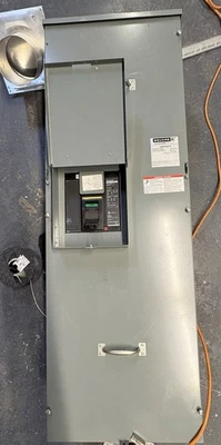 Square D Meter Pak EZM1800CB 800amp - Image 1 of 4