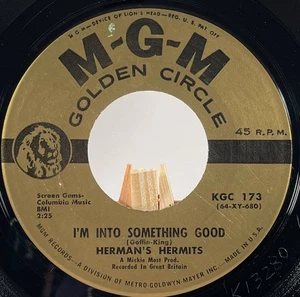 Herman's Hermits 45 RPM I'm Into Something Good / Silhouettes—EX - Bild 1 von 6