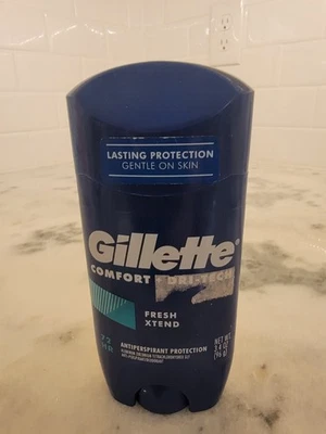 Antitranspirante Gillette Comfort + Dri-Tech Fresh Xtend 3,4 oz Foto 1 de 2