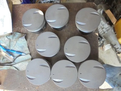 Pistones BBC 4.248" Sellado Potencia H1134CPS Std NHRA IHRA Camión IMCA WISSOTA KN MUD Foto 1 de 4