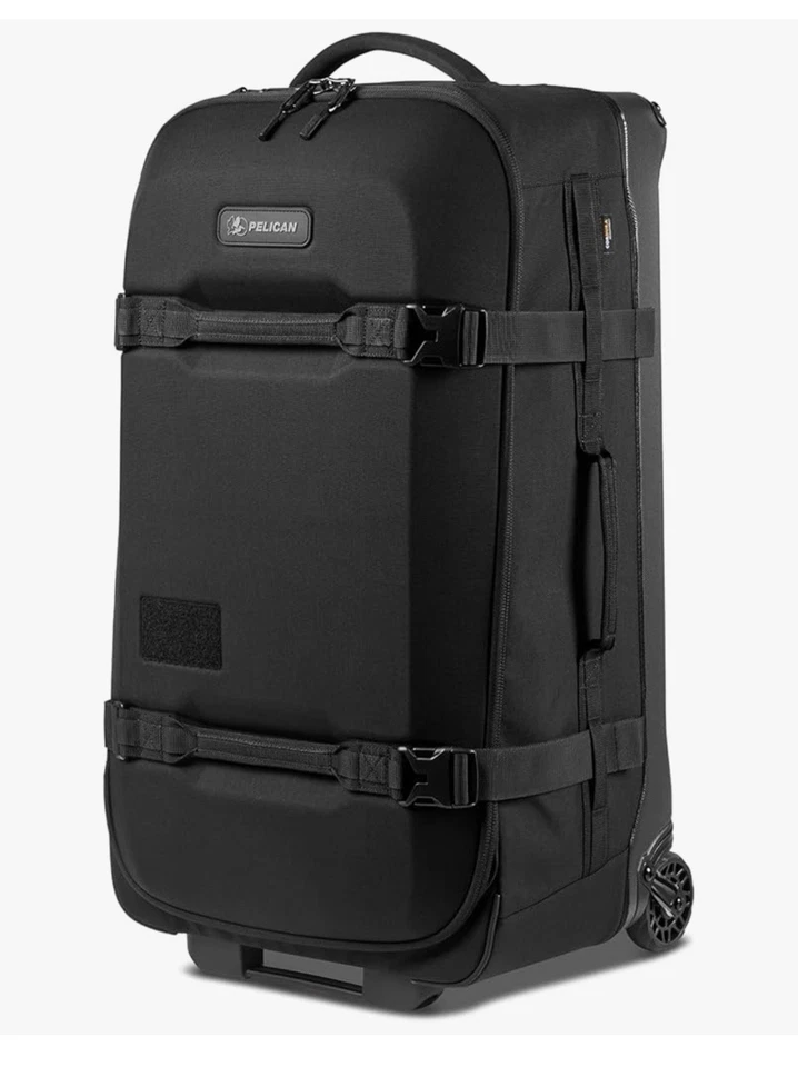 Bolsa de viaje híbrida rodante Pelican AEGIS (negra, 28") Foto 1 de 4
