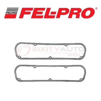 Fel Pro Valve Cover Gasket Set for 1976-1980 Dodge D200 5.2L 5.9L V8 - gw - Image 1 of 4