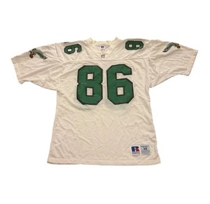Vintage Russell Athletic Philadelphia Eagles Fred Barnett #86 White NFL Jersey - Picture 1 of 7