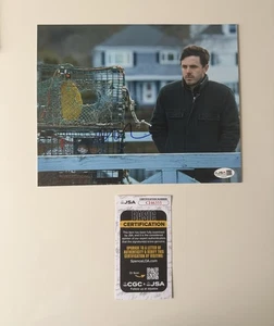 Foto autografiada de 8x10 de actor Casey Affleck certificado de autenticidad JSA  - Imagen 1 de 1