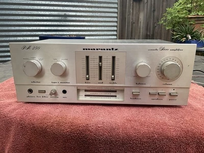 Marantz PM 250 Stereo Amplifier - Image 1 of 4