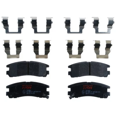 Disc Brake Pad Set for Mitsubishi Eclipse 1995 - 2012 TRW  Ultra TXC0383 - Изображение 1 из 4