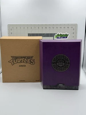 Figura de acción Teenage Mutant Ninja Turtles Scratch TMNT Super7 Ultimates Wave 6 Foto 1 de 4