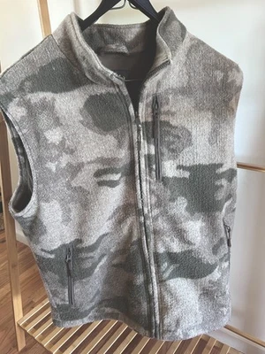 Cabelas Outfitter Series Camo WOOLTIMATE Jacket Coat 4MOST Windshear Men's Large - Image 1 of 4