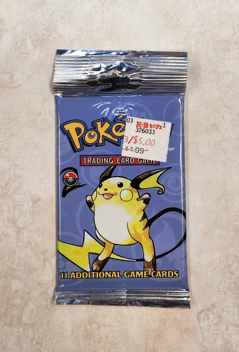Pokémon TCG Base Set 2 Sealed Collectible Card Game Packs for sale