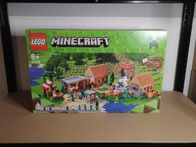 LEGO Minecraft: The Village (21128) - New Original Packaging Sealed MISB - Excellent Condition