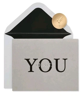 Papyrus Thank You Card  - Image 1 of 4