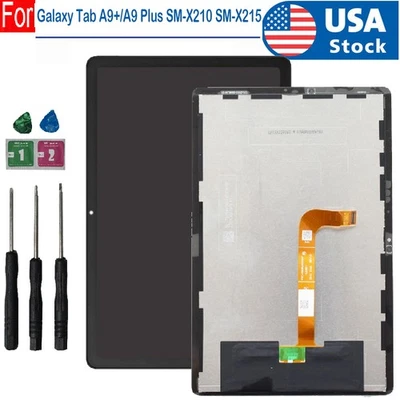 For Samsung Galaxy Tab A9+ SM-X218U SM-X216B LCD Touch Screen Digitizer Assembly - Image 1 of 4