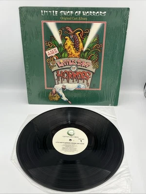 Little Shop Of Horrors (Original Cast Album) 1982 Geffen GHSP 2020 LP Tested - Image 1 of 4