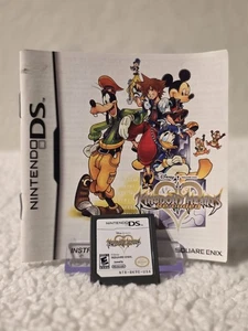 Kingdom Hearts Recoded (Nintendo DS, 2011) Original und getestet mit Handbuch - Bild 1 von 2