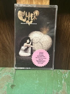 CHER - Heart of Stone Cassette Tape, If I Could Turn Back Time - Picture 1 of 9