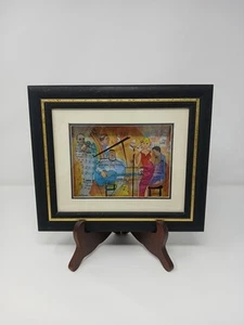 Jean-Pierre Weill Jazz ensemble 3D Painting Vitreography - Perfect as a Gift - Picture 1 of 9