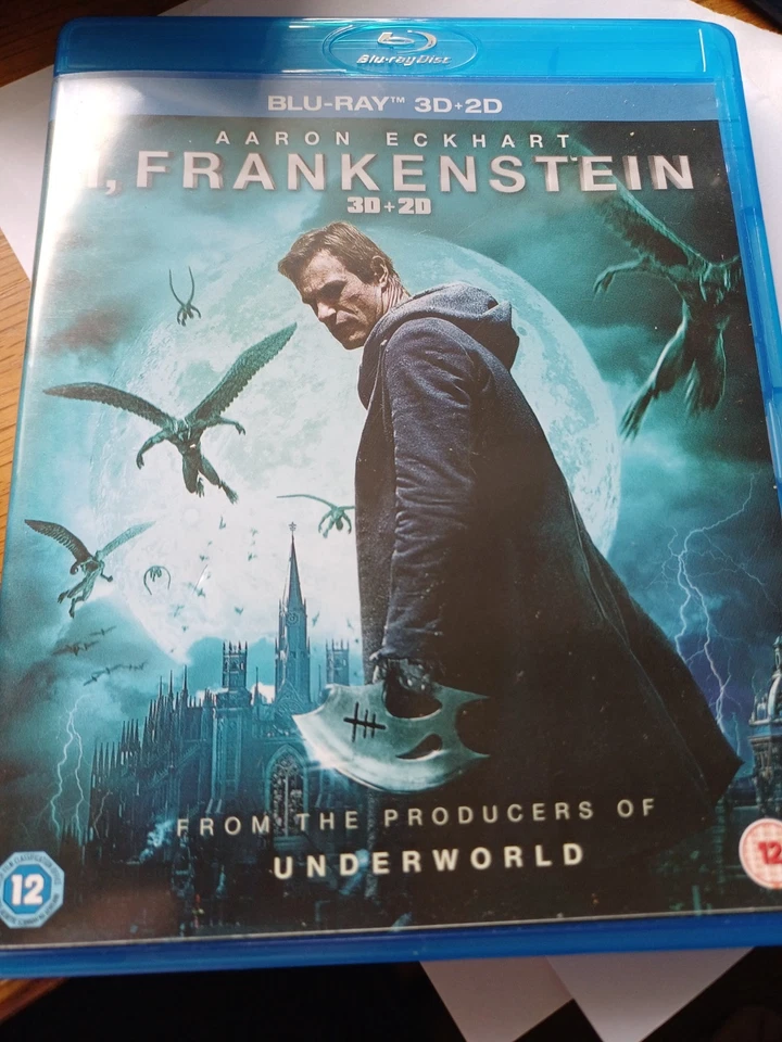 I, Frankenstein Blu-Ray 3dD and 2D - Image 1 of 1