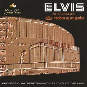 Elvis Backing Tracks Golden Voice Elvis at Madison SQ Garden Original Kopie auf CD - Bild 1 von 5