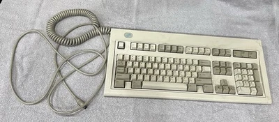 Vintage IBM Model M Mechanical Clicky-Key Keyboard 1391401/1392090 Fed 1992 - Image 1 of 3