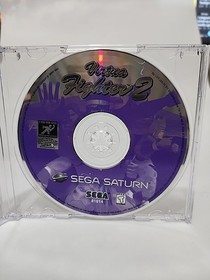 Virtua Fighter 2 (Sega Saturn, 1996) Disc Scratchy