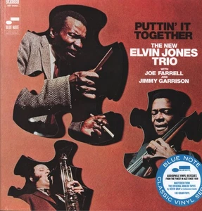 ELVIN JONES PUTTIN' IT TOGETHER LP VINYL 180g audiophile vinyl, mastered by Kevi - Picture 1 of 2