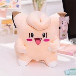 Pokemon - Piepi Clefairy Plüsch Figur Plüschtier Original Anime Manga Groß NEU - Bild 1 von 1