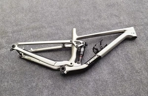 2025 TREK TOP FUEL 9.8 XT MEDIUM M SL FRAMESET COLOR / LUNAR SILVER  - Picture 1 of 20