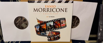 Ennio Morricone - Collected - Limited Transparend Doppel Vinyl - Bild 1 von 3