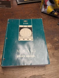 1998 Ford Mustang Service Repair Shop Manual Cobra GT Base - Picture 1 of 1