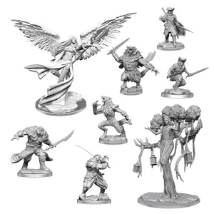 Magic: The Gathering Unpainted Minis Wave 4 Bundle - Picture 1 of 9