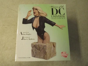 Women Of The DC Universe Black Canary 5.5" Bust DC Direct - Picture 1 of 4