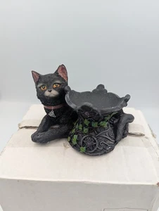 Nemesis Now Cosmo Figurine 13cm Black, Resin - Picture 1 of 11
