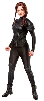 Mujer Los Juegos del Hambre Deluxe Katniss Rebel Sinsajo Parte 1 Adulto Talla Co... Foto 1 de 4