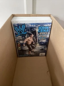 Official WWF Magazine Set - 14 Issues Partial 2009 2010 Lot - Bagged & Boarded - Picture 1 of 16