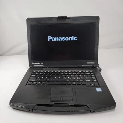 Panasonic CF-54 Rugged 14” i5-6300U 8GB HD Graphics 520 Military Grade Laptop - Image 1 of 4