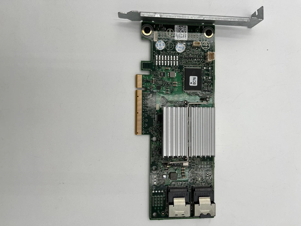 3P0R3 Dell PERC H310 6Gb/s PCI-E x8 SAS SATA RAID Controller Card 03P0R3 - Image 1 of 4
