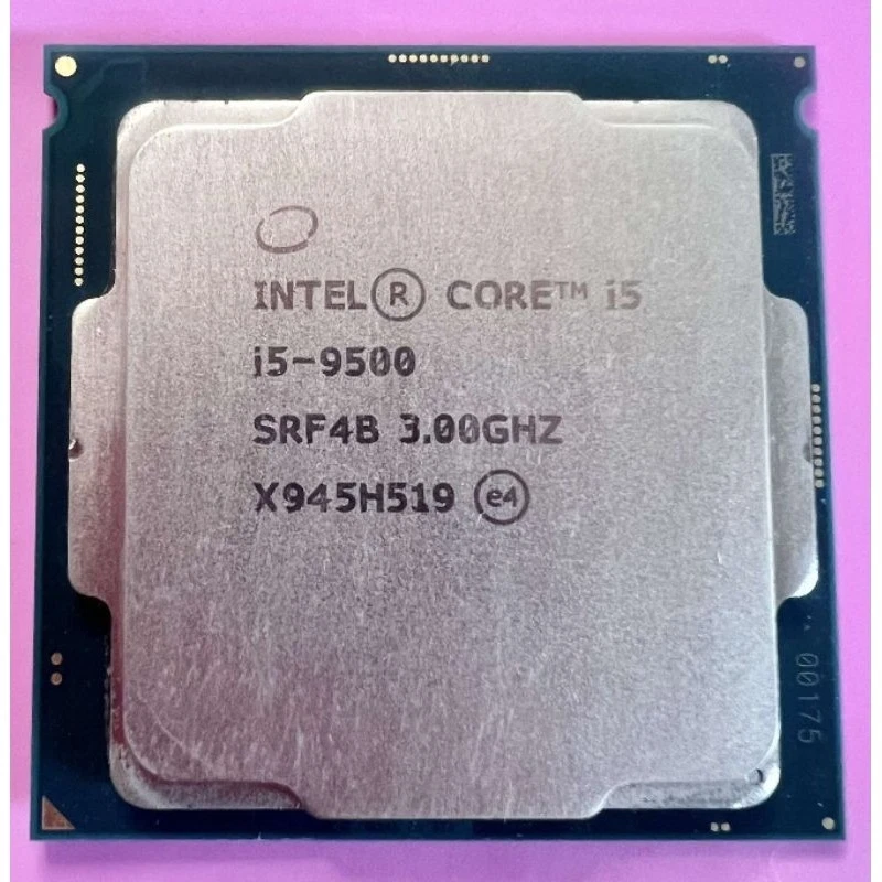 CPU PROCESSORE INTEL CORE i5-9500 9M Cache 3,00GHz UP 4,40GHz SOCKET LGA 1151 - Immagine 1 di 1