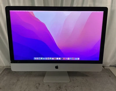 Apple iMac A1419 Retina 5K 27” i5 3.2GHz 8GB 1TB Radeon R9 All-In-One - Image 1 of 4