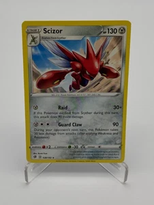 Pokemon Trading Card Game TCG Rebel Clash Scizor 128/192 - Picture 1 of 4