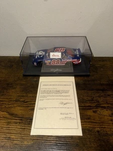 Dale Jarrett #88 Cuidado de Calidad Autografiado con Certificado de Autenticidad Escala 1/24 Con Estuche - Imagen 1 de 9
