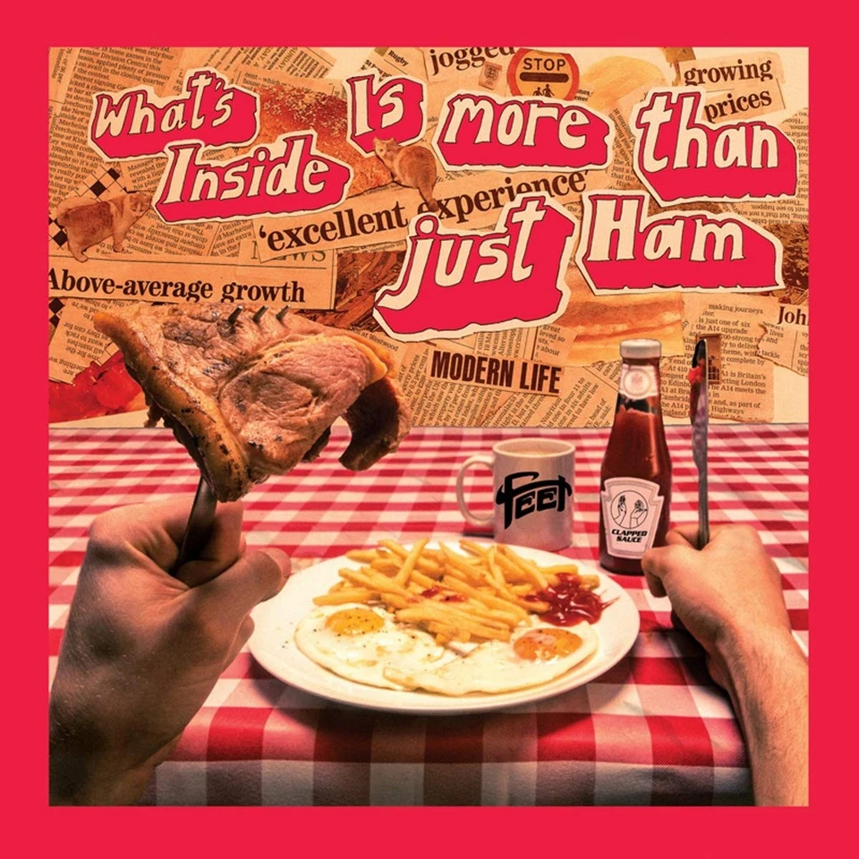Feet What's Inside Is More Than Just Ham (CD) Album (US IMPORT) - Bild 1 von 1