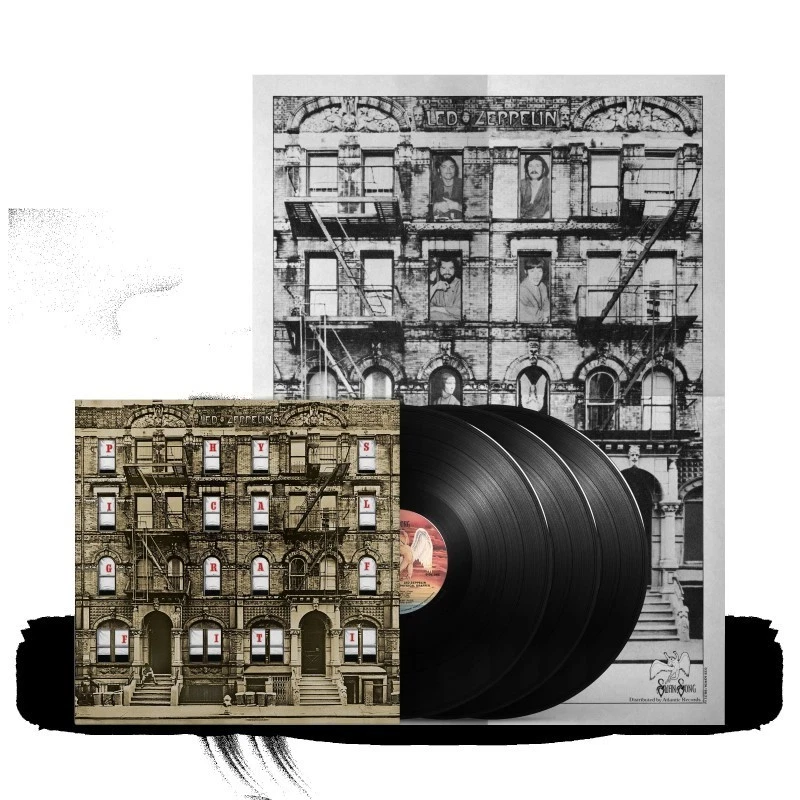 LED ZEPPELIN New Sealed Ltd Ed 2025 50th ANNIV PHYSICAL GRAFFITI 3 VINYL RECORD - Image 1 of 1
