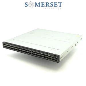 S5248F-ON DELL 48 Port 10/25GbE SFP28 + 4Port 100GbE QSFP28 L3 RF Switch - OS10 - Picture 1 of 3