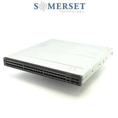 S5248F-ON DELL 48 Port 10/25GbE SFP28 + 4Port 100GbE QSFP28 L3 RF Switch - OS10 - Image 1 of 3