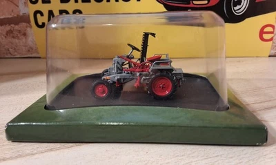 Hatchette Tractors - 1:43 Hurlimann 1 K 10 - 1930 Tractor in Grey - Boxed - Image 1 of 4