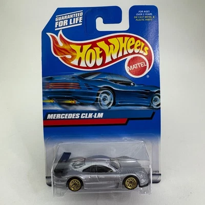 Mercedes CLK-LM Gris 1999 Hot Wheels Collector Nº 926 Primera Edición 26/26 Foto 1 de 4