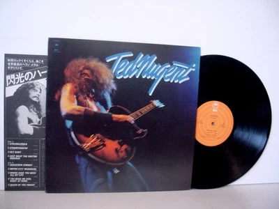 TED NUGENT original JAPAN Pressing LP from 1975 (EPIC ECPO-92) Audiophile - Image 1 of 4