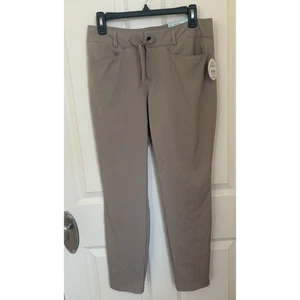 Magellan Outdoors Women’s Khaki Aransas Pass Ankle Fish Pants Size S NWT - Picture 1 of 4